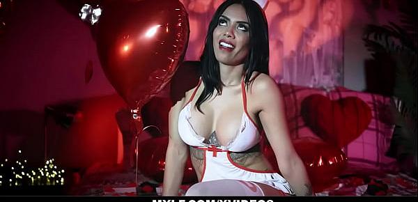  Hot Milf Canela Skin In Nurse Uniform Is Here To Take Care Of You